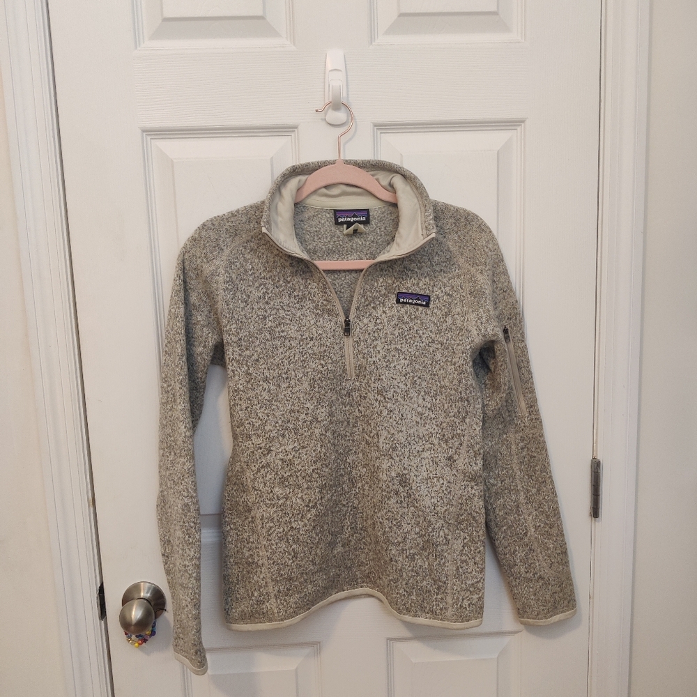 Patagonia Women's Better Sweater 1/4-Zip Fleece
